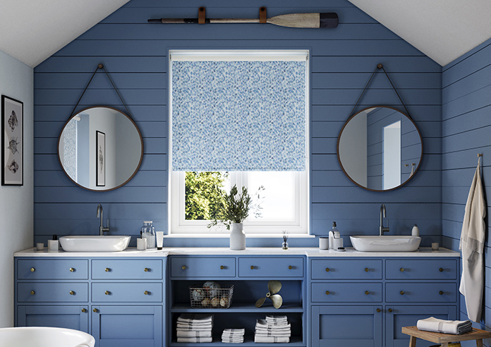 Kanika (Blackout), Winter Lake - Twist&Fit Roller Blind - Image 3